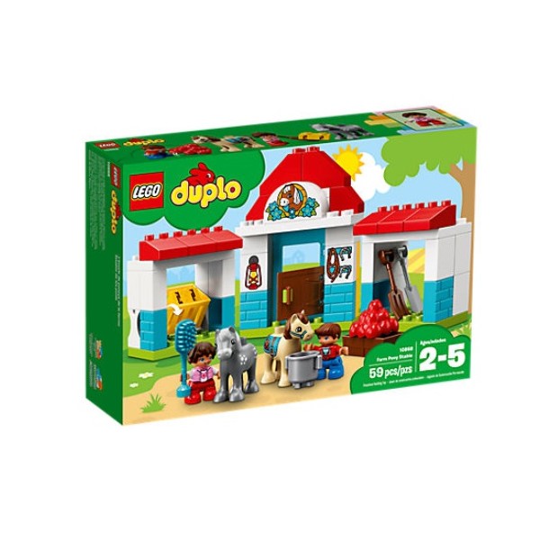 Lego Duplo 10868 Stajnia Z Kucykami