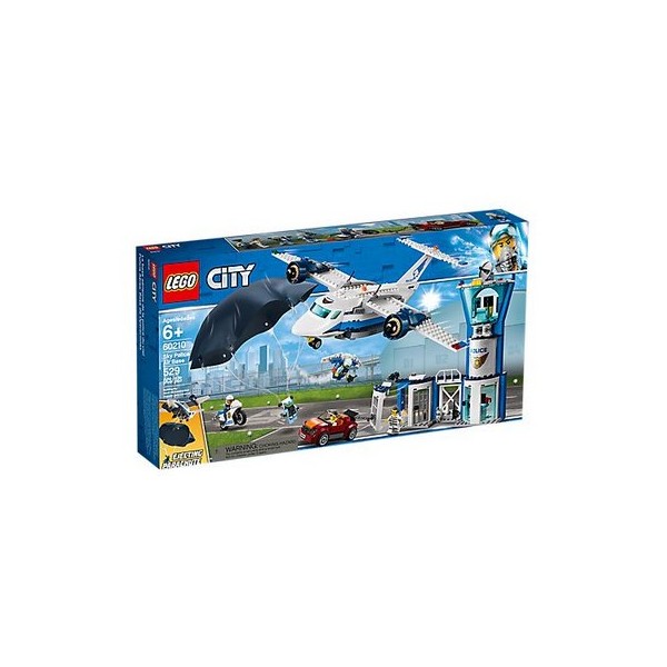 Lego City 60210 Baza Policji Powietrznej