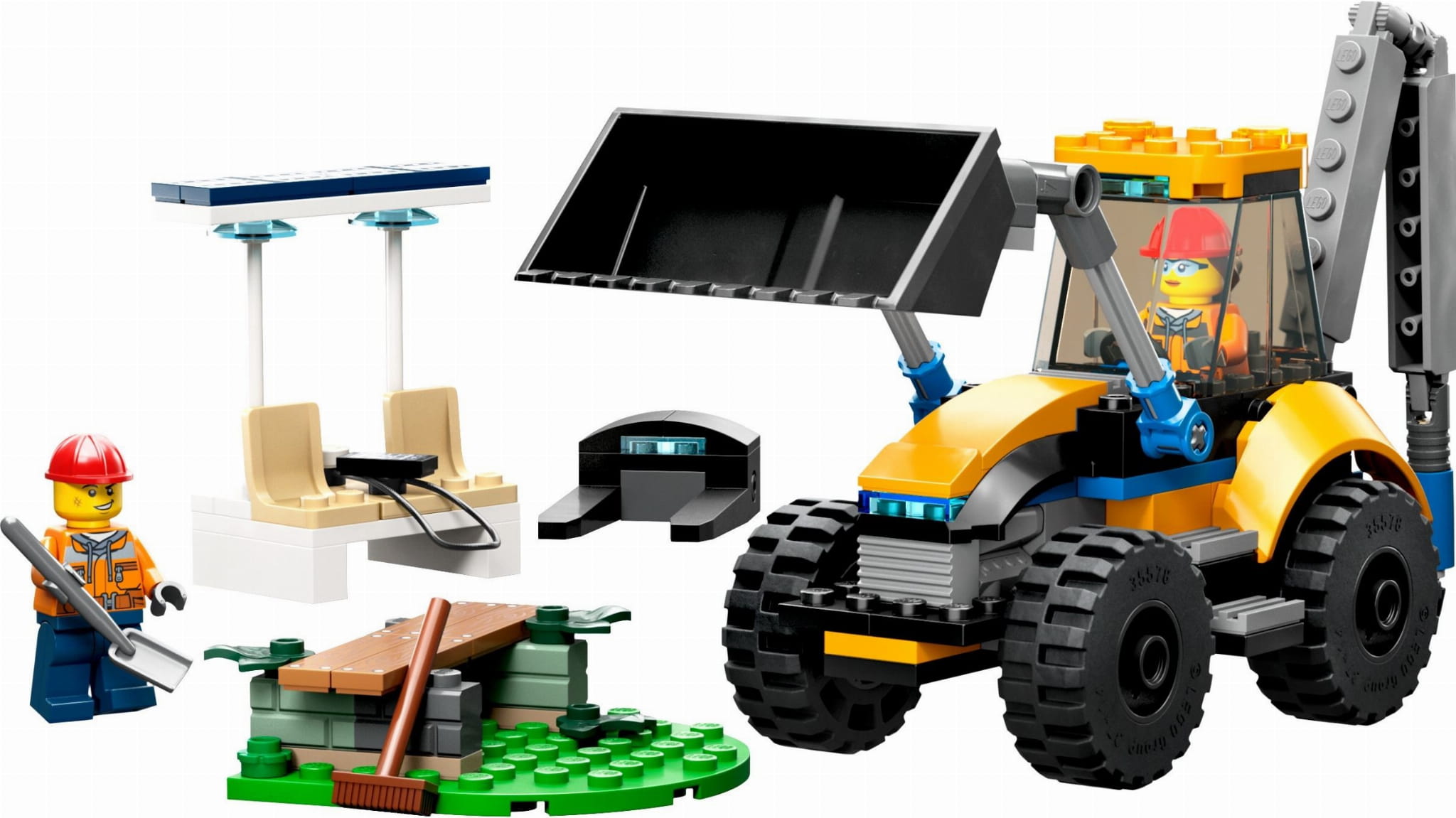 LEGO CITY 60385 KOPARKA - Sklep internetowy Galaktyka Klocków Lego