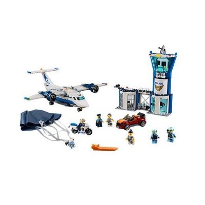 Lego City 60210 Baza Policji Powietrznej
