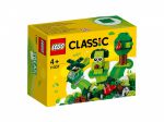 LEGO CLASSIC 11007 ZIELONE KLOCKI KREATYWNE