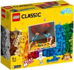 LEGO CLASSIC 11009 KLOCKI I ŚWIATŁA