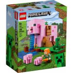LEGO MINECRAFT 21170 DOM W KSZTAŁCIE ŚWINI