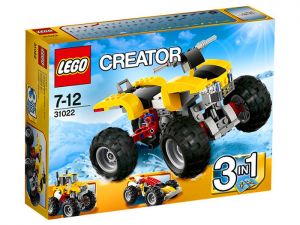 LEGO CREATOR 31022 QUAD