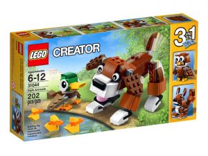 LEGO CREATOR 31044 ZWIERZĘTA Z PARKU