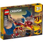 LEGO CREATOR 31102 SMOK OGNIA