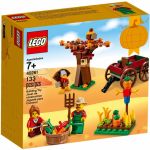 LEGO EXCLUSIVE 40261 PLONY NA ŚWIĘTO DZIĘKCZYNIENIA