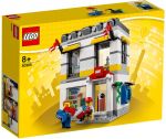 LEGO ICONIC 40305 SKLEP FIRMOWY LEGO W MIKROSKALI