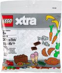 LEGO XTRA 40309 AKCESORIA SPOŻYWCZE