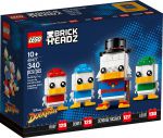 LEGO BRICKHEADZ 40477 SKNERUS MCKWACZ, HYZIO, DYZIO I ZYZIO