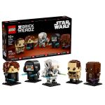 LEGO BRICKHEADZ 40796 ZEMSTA SITHÓW - BOHATEROWIE I ZŁOCZYŃCY