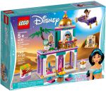 LEGO DISNEY 41161 PAŁACOWE PRZYGODY ALADYNA I DŻASMINY