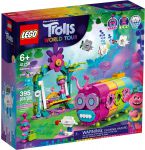 LEGO TROLLS 41256 TĘCZOWY GĄSIENICOWÓZ