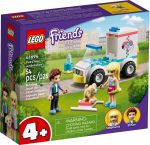 LEGO FRIENDS 41694 KARETKA KLINIKI DLA ZWIERZĄT