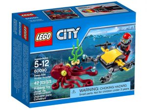 LEGO CITY 60090 SKUTER GŁĘBINOWY