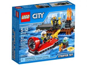 LEGO CITY 60106 STRAŻACY - ZESTAW STARTOWY