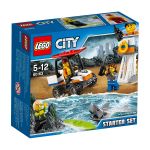 LEGO CITY 60163 STRAŻ PRZYBRZEŻNA - ZESTAW STARTOWY