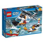 LEGO CITY 60166 HELIKOPTER RATUNKOWY DO ZADAŃ SPECJALNYCH