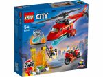 LEGO CITY 60281 STRAŻACKI HELIKOPTER RATUNKOWY