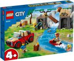 LEGO CITY 60301 TERENÓWKA RATOWNIKÓW DZIKICH ZWIERZĄT