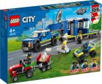 LEGO CITY 60315 MOBILNE CENTRUM DOWODZENIA POLICJI