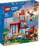 LEGO CITY 60320 REMIZA STRAŻACKA