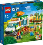 LEGO CITY 60345 FURGONETKA NA TARGU