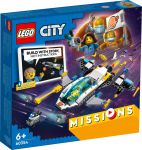 LEGO CITY 60354 WYPRAWY BADAWCZE STATKIEM MARSJAŃSKIM
