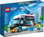 LEGO CITY 60384 PINGWINIA FURGONETKA ZE SLUSHEM