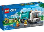 LEGO CITY 60386 CIĘŻARÓWKA RECYKLINGOWA
