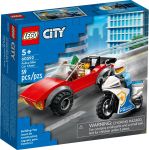 LEGO CITY 60392 MOTOCYKL POLICYJNY - POŚCIG ZA SAMOCHODEM