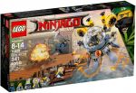 LEGO NINJAGO MOVIE 70610 LATAJĄCA MEDUZA