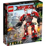 LEGO NINJAGO MOVIE 70615 OGNISTY ROBOT