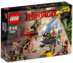 LEGO NINJAGO MOVIE 70629 ATAK PIRANII