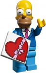 LEGO MINIFIGURES 71009 - 1 HOMER POD KRAWATEM