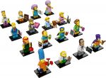 LEGO MINIFIGURES 71009 - KOMPLET CAŁEJ SERII 16 SZTUK