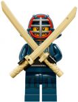 LEGO MINIFIGURES 71011 - 12 WOJOWNIK KENDO
