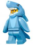 LEGO MINIFIGURES 71011 - 13 CZŁOWIEK W STROJU REKINA