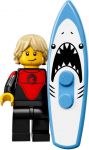 LEGO MINIFIGURE 71018 - 1 SURFER