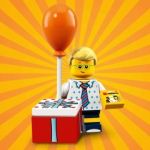 LEGO MINIFIGURES 71021 - 16 SOLENIZANT