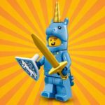 LEGO MINIFIGURES 71021 - 17 CZŁOWIEK JEDNOROŻEC