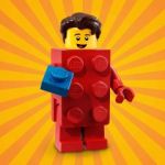 LEGO MINIFIGURES 71021 - 2 CZŁOWIEK KLOCEK