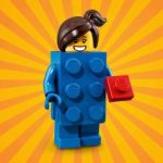 LEGO MINIFIGURES 71021 - 3 DZIEWCZYNA KLOCEK