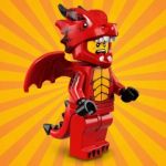 LEGO MINIFIGURES 71021 - 7 CZŁOWIEK SMOK
