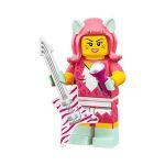 LEGO MINIFIGURES 71023 - 15 PIOSENKARKA W STROJU KOTA