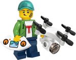 LEGO MINIFIGURES 71027 - 16 CHŁOPIEC Z DRONEM