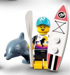 LEGO MINIFIGURES 71029 - 1 SURFERKA I DELFIN