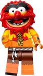 LEGO MINIFIGURES 71033 - 8 ZWIERZAK