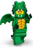 LEGO MINIFIGURES 71034 - 12 ZIELONY SMOK