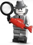 LEGO MINIFIGURES 71045 - 1 DETEKTYW Z FILMU KRYMINALNEGO